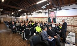 Vali Turan, Hız Sınırlamaları Bilgilendirme Sunumuna Katıldı