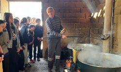 Öğrencilerden Kültürel Mirasa Anlamlı Dokunuş