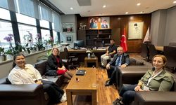Müdür Cerit’ten Ziyaret