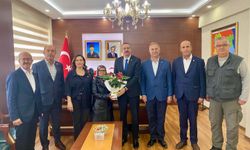 Kaymakam Özderin, Muhtarlar Günü’nde Muhtarları Ağırladı