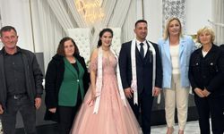 Başkan Çevikbaş, Genç Çiftin Mutluluğuna Ortak Oldu