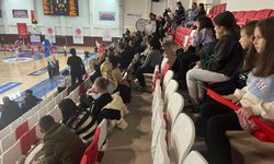 Kırklareli’de Çocuklar Basketbol Heyecanı Yaşadı