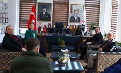 Başkan Bulut’tan İl Sağlık Müdürü Cerit’e Ziyaret