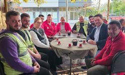 Başkan Talay, Park ve Bahçeler Ekibiyle Bir Araya Geldi