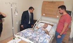 Kaymakam Balaban’dan Vize Devlet Hastanesi’ne Ziyaret