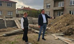 Başkan Talay Üstyapı Çalışmalarını Yerinde İnceledi