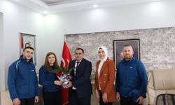 Kaymakam Balaban, PTT’nin 185. Yılını Kutladı