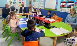 Kaymakam Özderin’den Kur’an Kursu Öğrencilerine Ziyaret
