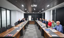 Kırklareli OSB Müteşebbis Heyeti Toplantısı Düzenlendi