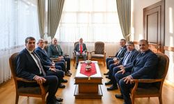 Vali Turan’dan Altınöz’e Hayırlı Olsun Ziyareti