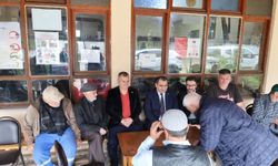 Kaymakam Balaban Aksicim Köyünü Ziyaret Etti
