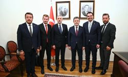 Milletvekili Sarıçam’dan Bakan Yumaklı’ya Ziyaret