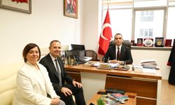 Başkan Bulut’tan Cumhuriyet Başsavcı Vekili Saçlı’ya Ziyaret