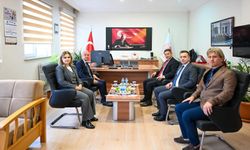 Vali Turan’dan Tarım ve Orman Bakanlığı Müfettişlerine Ziyaret