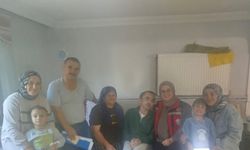 “4 Kuşak Bir Arada” Projesi Kapsamında Eş Ailesine Ziyaret
