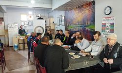 Bademlik Mahallesi’nde Huzur Toplantısı Yapıldı