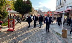 Milletvekili Sarıçam’dan Babaeski Esnafına Ziyaret