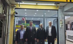 Talay’dan “Çiğköfte Fabrikası”na Hayırlı Olsun Ziyareti