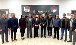 AK Parti Teşkilatından İlçe Nüfus Müdürlüğüne Ziyaret