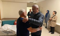 Milletvekili Sarıçam’dan Hastalara Ziyaret