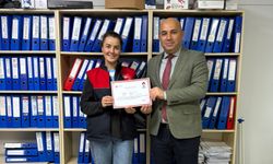 Veteriner Sağlık Çalışanlarına Başarı Belgeleri Verildi