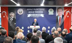 Kırklareli Asfalt Plent Tesisi Hizmete Açıldı