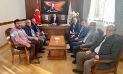 Kırklareli Ticaret Borsası’ndan İl Milli Eğitim Müdürü Altınöz’e Ziyaret