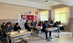 Kaymakam Özderin, “Bir Kitap Bir Dünya” Projesine Katıldı