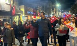 Vize’de Cumhuriyetin 102. Yılı Fener Alayıyla Kutlandı