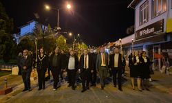 Alpullu’da Cumhuriyet Coşkusu Fener Alayı ve Konserle Yaşandı