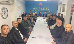 AK Parti Lüleburgaz Teşkilatı Haftalık Toplantısını Gerçekleştirdi