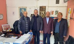 Milletvekili Sarıçam’dan Lüleburgaz Esnafına Ziyaret