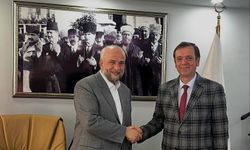 Başkan Özalp’ten Yeni Müftü Ekim’e Ziyaret