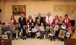 Kırklareli’nde Miniklerden Cumhuriyet Coşkusu