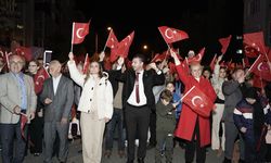 Babaeski’de Cumhuriyet Coşkusu Fener Alayıyla Yaşandı