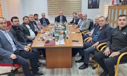 Kırklareli Ticaret Borsası’nda Aylık Olağan Meclis Toplantısı Gerçekleştirildi