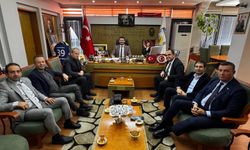 TCDD Heyetinden Başkan Fırat Yayla’ya Ziyaret