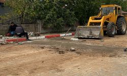 Kavaklı’da Parke Taşı Çalışmaları Hız Kesmeden Sürüyor