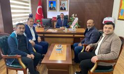 Karadenizliler Derneği’nden Kaymakam Özderin’e Ziyaret