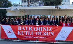 Vize’de Cumhuriyet Bayramı Coşkuyla Kutlandı