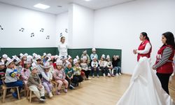 Kırklareli Kızılay’dan Miniklere Kızılay Bilinci Etkinliği