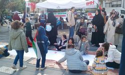 Kırklareli’nde Çocuklardan Filistinli Kardeşlerine Destek