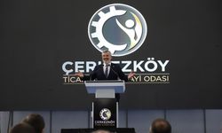 Çerkezköy TSO Başkanı Çetin: "ÇEF 10'uncu yılında daha büyük, daha görkemli olacak"