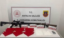 Antalya'da 200 bin kullanımlık uyuşturucu madde ele geçirildi