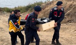 Meriç Nehri'nde çürümüş bir erkek cesedi bulundu