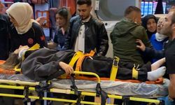Bursa'da 3'üncü kattan düşen genç yaralandı