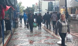 Edirne'de sağanak etkili oldu