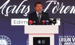 Adalet Bakanı Tunç: "Selimiye'nin gölgesinden İsrail'i lanetliyorum"