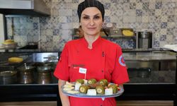Uzak Doğu'dan gelen müşterilerinden esinlendi, 'Sushi Kadayıf' yaptı