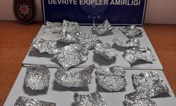 Keşan’da uyuşturucu ile yakalanan 2 şüpheli gözaltına alındı